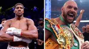 "Той е просто един идиот": Антъни Джошуа не спести абсолютно нищо на Тайсън Фюри