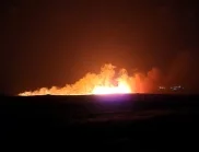 Пожар изпепелява района на руски полигон, откъдето се изстрелват дронове "Шахед" (СНИМКИ)