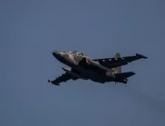 Без спирка: Украинците се похвалиха с още един свален руски Су-25 (ВИДЕО)