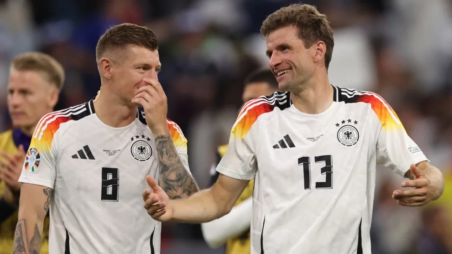 Германия - Дания по ТВ: Къде да гледаме 1/8-финала от Европейското първенство по футбол?
