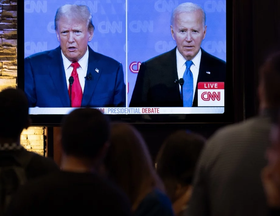 Слабото представяне на Байдън в дебата засенчи лъжите и неточностите на Тръмп: Business Insider
