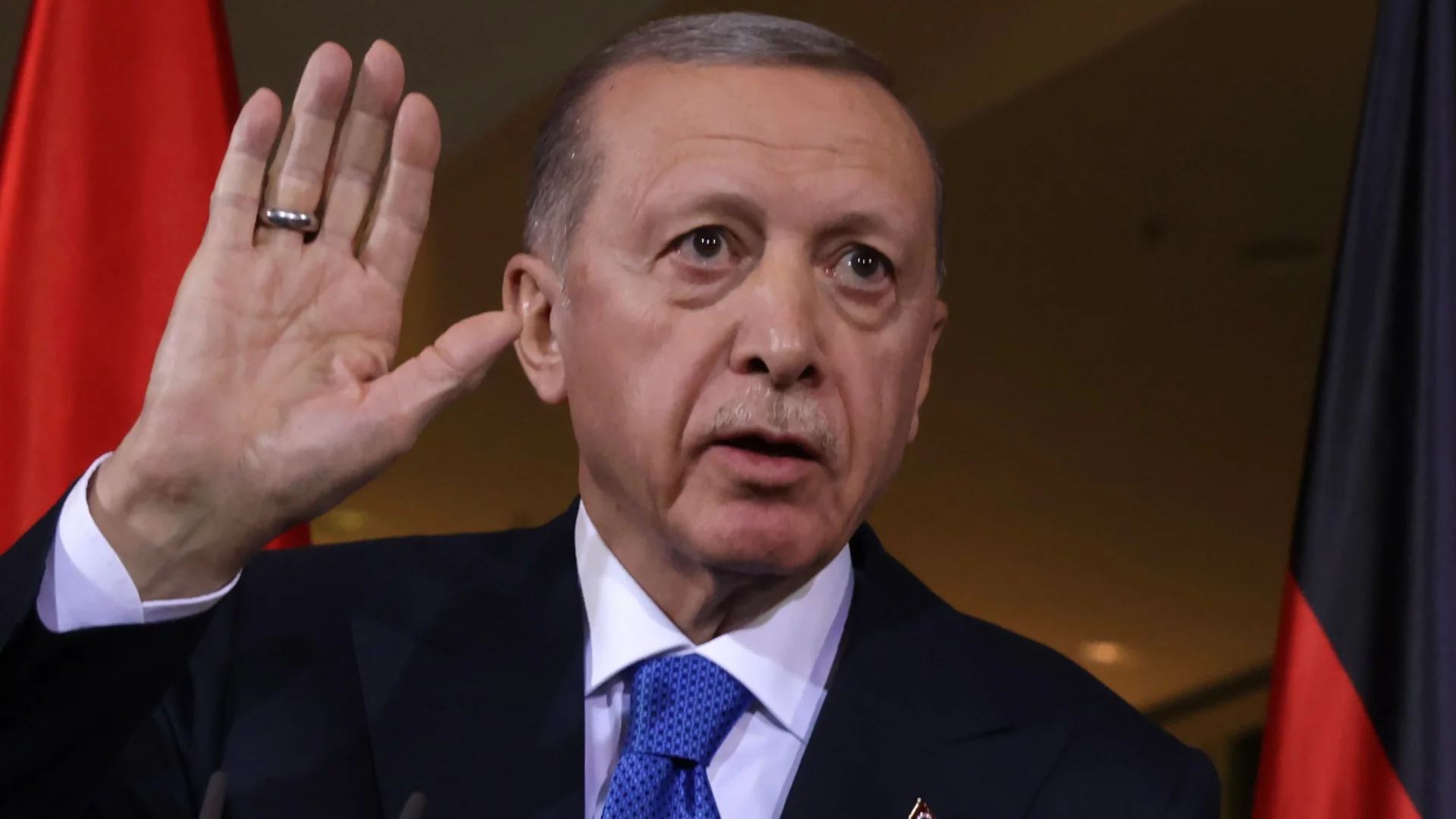 Ердоган: Турция няма да се меси във вътрешните работи на Сирия