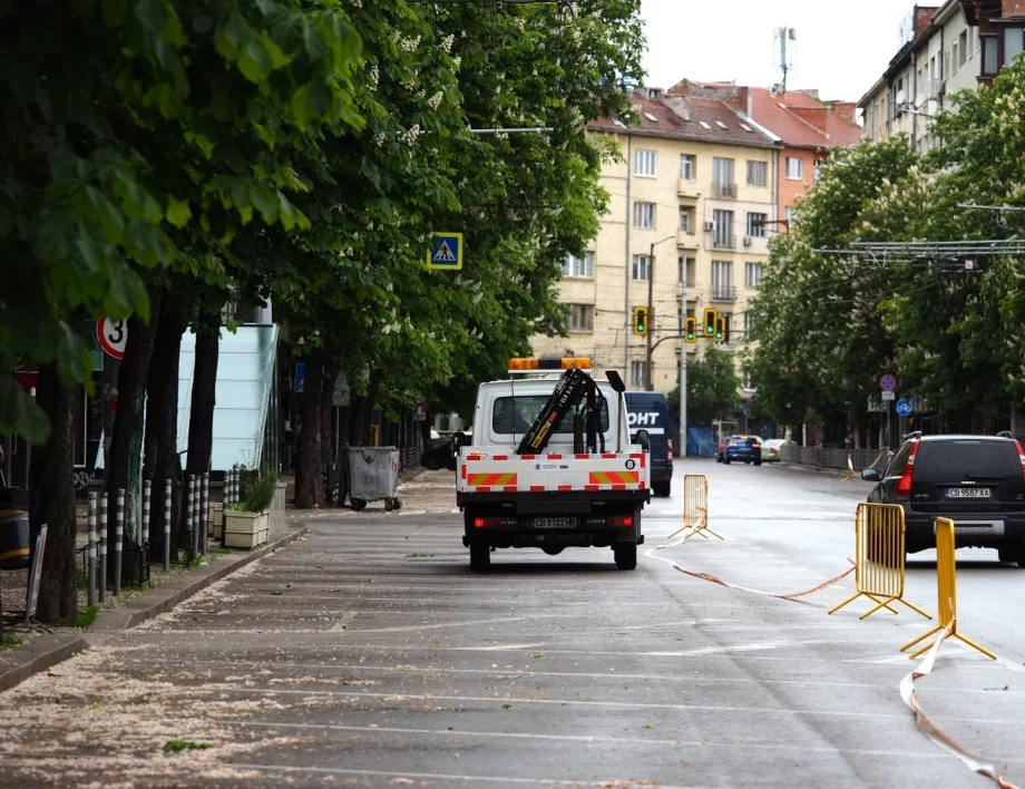 Няма да слагат плътна строителна ограда около новите велоалеи в София