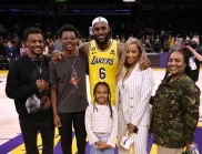 Невиждано: Семейство Джеймс пренаписва историята на НБА (ВИДЕО)