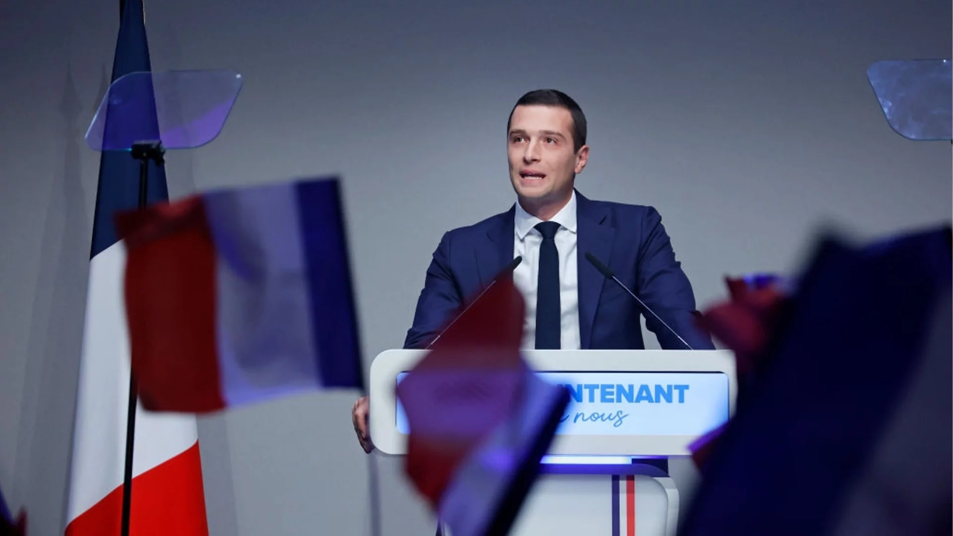 Ако спечели изборите във Франция: Национален сбор няма да предаде Украйна