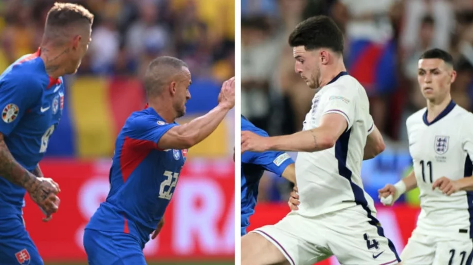 Англия - Словакия по ТВ: Къде да гледаме осминафиналния дуел от Европейското по футбол?
