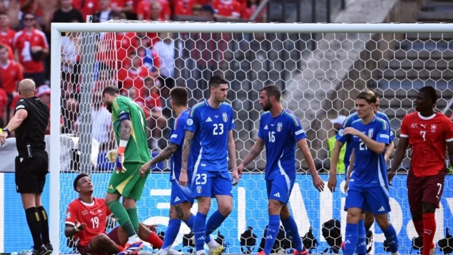 Ще има нов шампион! Швейцария показа какво е отборна игра и изхвърли безлична Италия от Европейското по футбол 2024 (ВИДЕО)