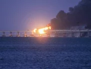 Мощни взривове в Керч: Какво се случва с Кримския мост? (ВИДЕО и СНИМКИ)