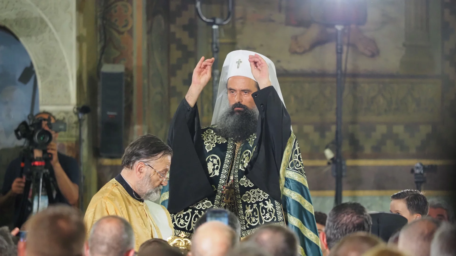 Изборът на нов патриарх - исторически ден за България (ВИДЕО)