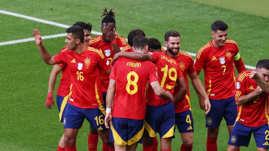 Испания - Грузия по ТВ: Къде да гледаме осминафиналния сблъсък на Европейското по футбол?