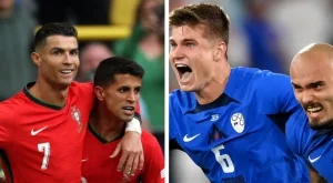 Португалия - Словения по ТВ: Къде да гледаме 1/8-финала от Европейското по футбол?