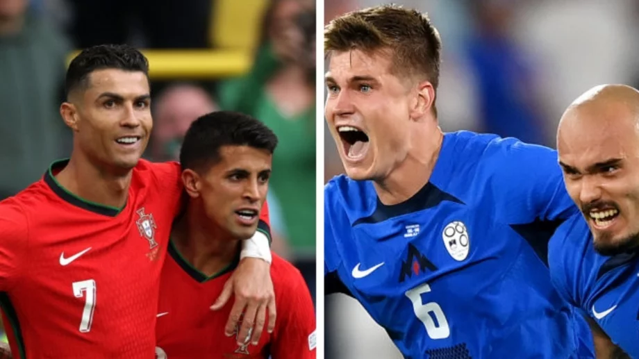 Португалия - Словения по ТВ: Къде да гледаме 1/8-финала от Европейското по футбол?