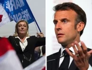 Изборите във Франция: Крайната десница нанася нов удар по Макрон на първи тур (ДАННИ)
