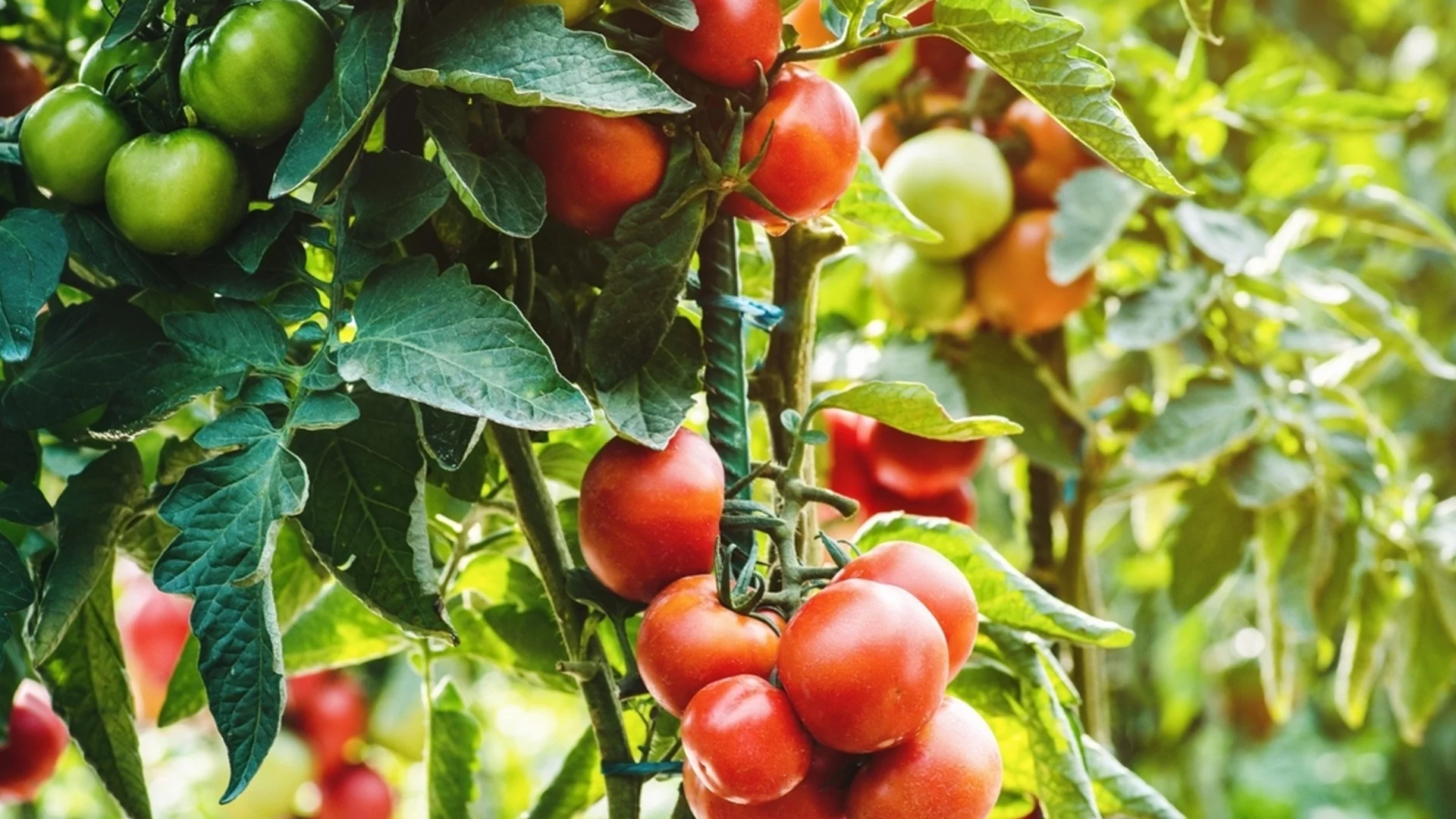 Връзване на доматите - ето как е правилно да се прави