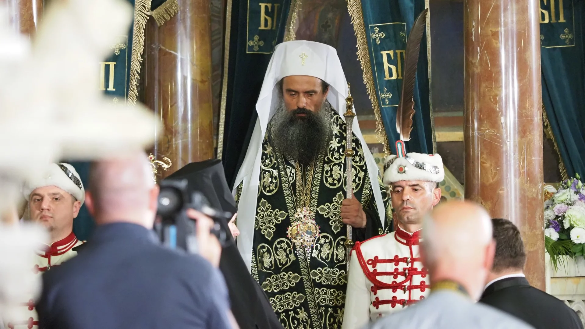 Първа литургия ще отслужи новият патриарх Даниил