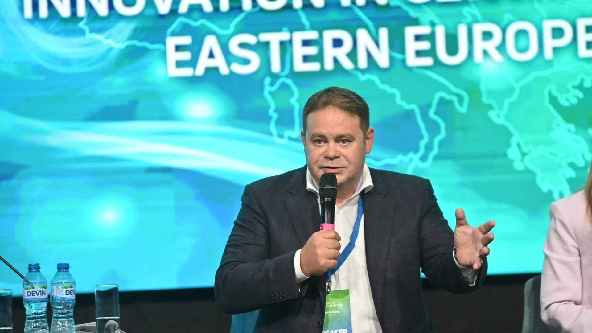 Джейсън Кинг: България има потенциал да се превърне в иновативен хъб