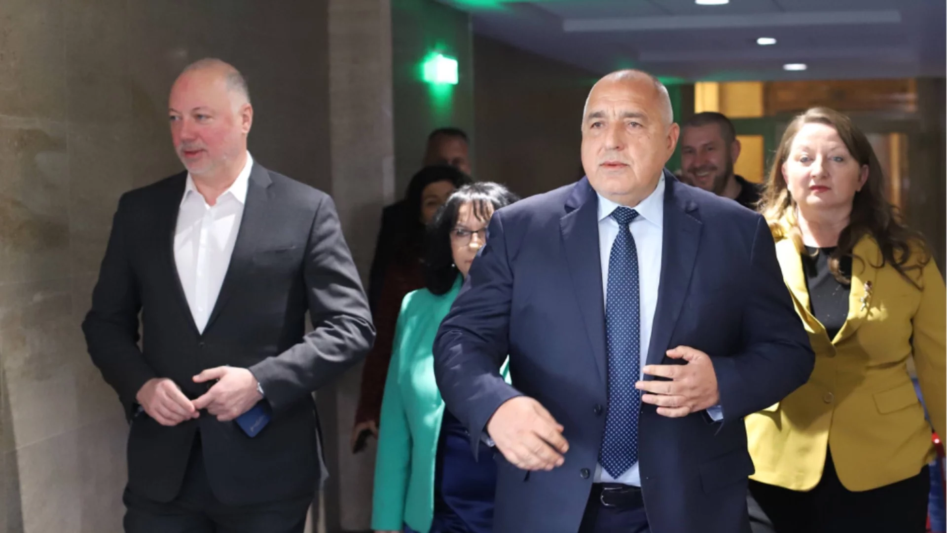 Борисов открехна вратата за промени и обяви: Сваляме кабинета, ако бъде избран с трик