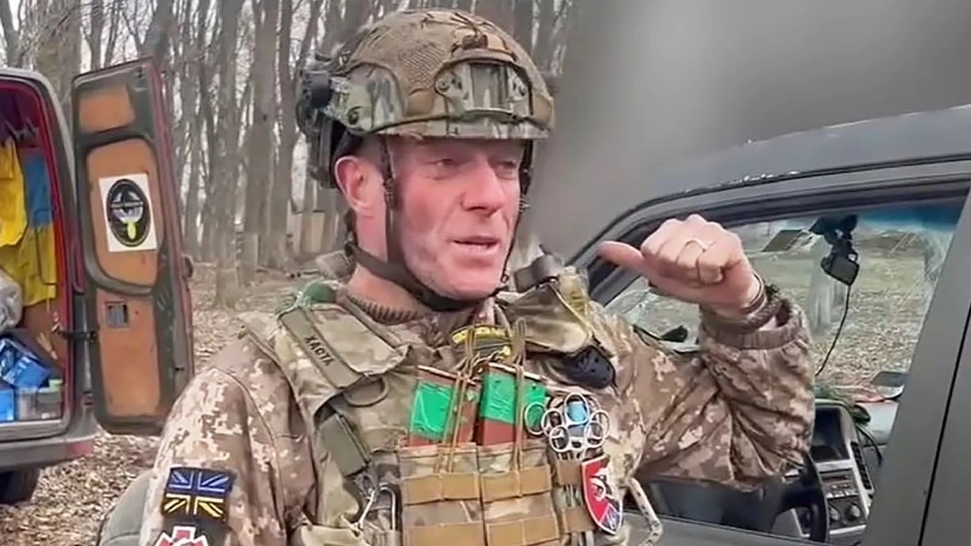 В Украйна загина британски медик доброволец, спасил над 200 войници (СНИМКИ)