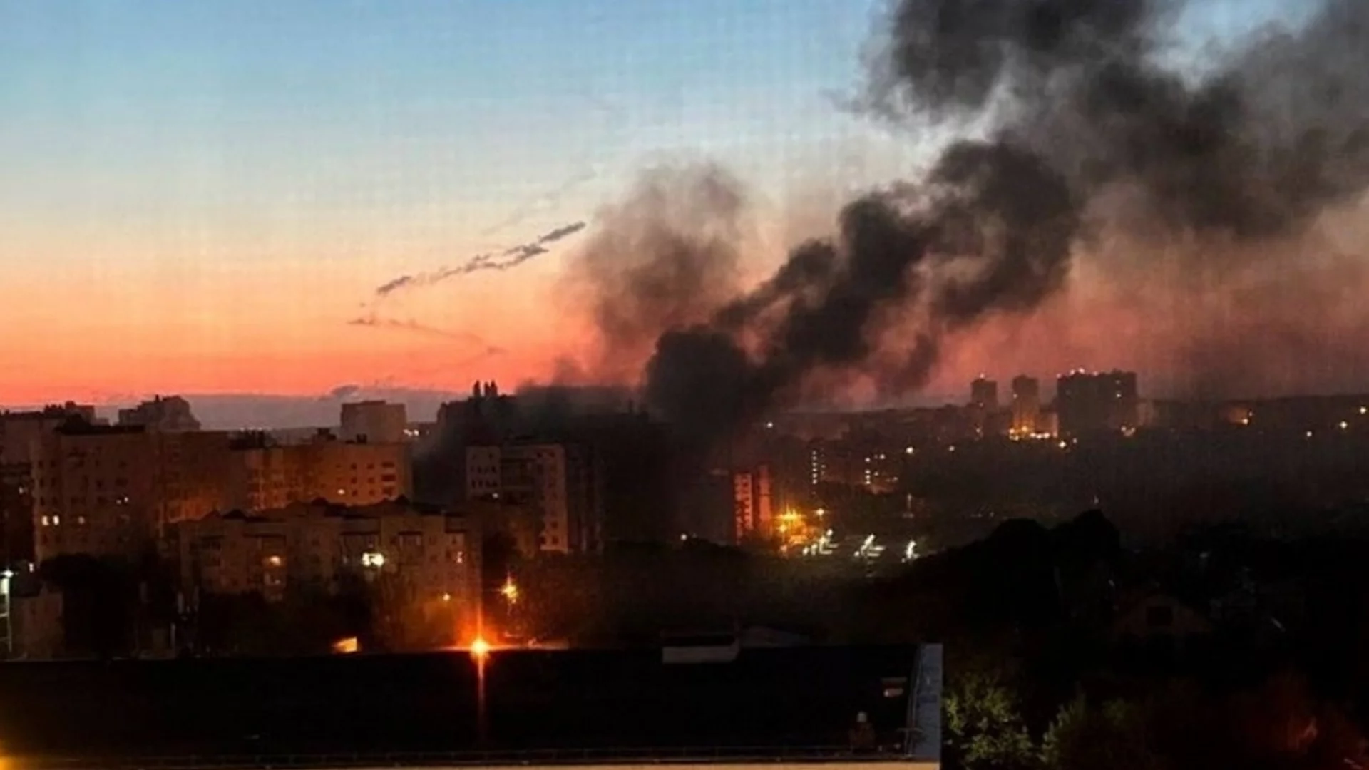 Белгород е без ток след атака с дрон по ключови подстанции (ВИДЕО)