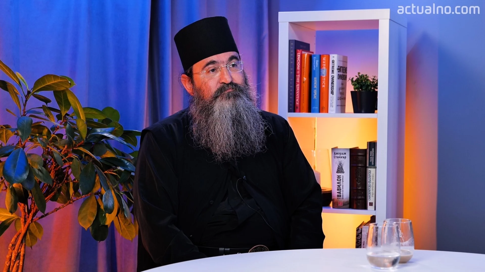 Отец Никанор: Патриарх Даниил не прие молбата ми за напускане на Църквата (ВИДЕО)