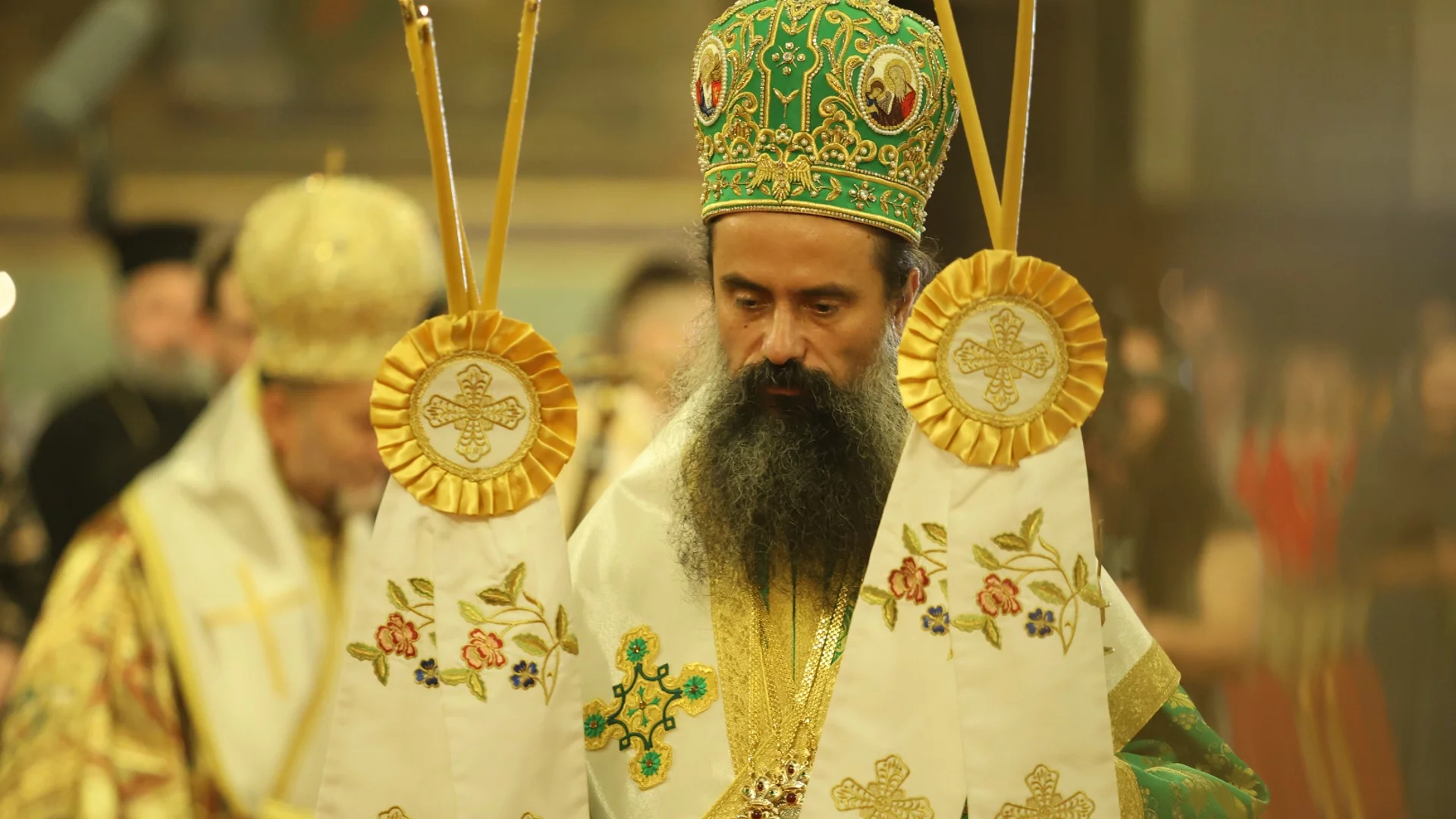 Кметът на Русе поздрави новоизбрания български патриарх Даниил