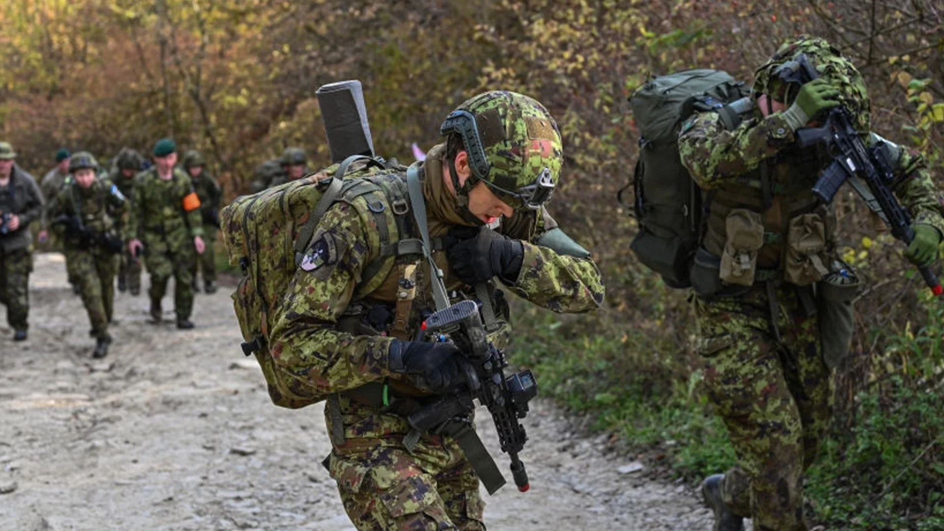 Естонски военен командир: Можем да издържим 2 седмици на руско нахлуване преди НАТО да се намеси