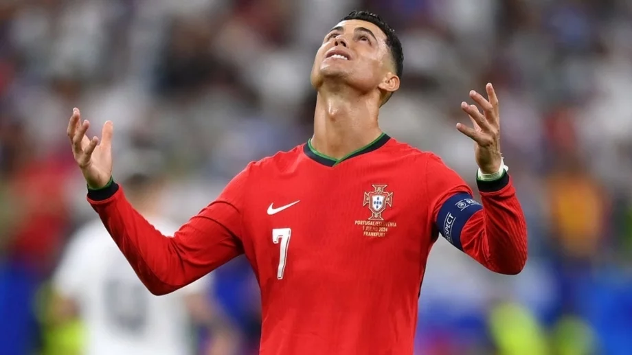 BBC подигра жестоко Кристиано Роналдо след пропусната дузпа на Европейското по футбол 2024 (СНИМКА)