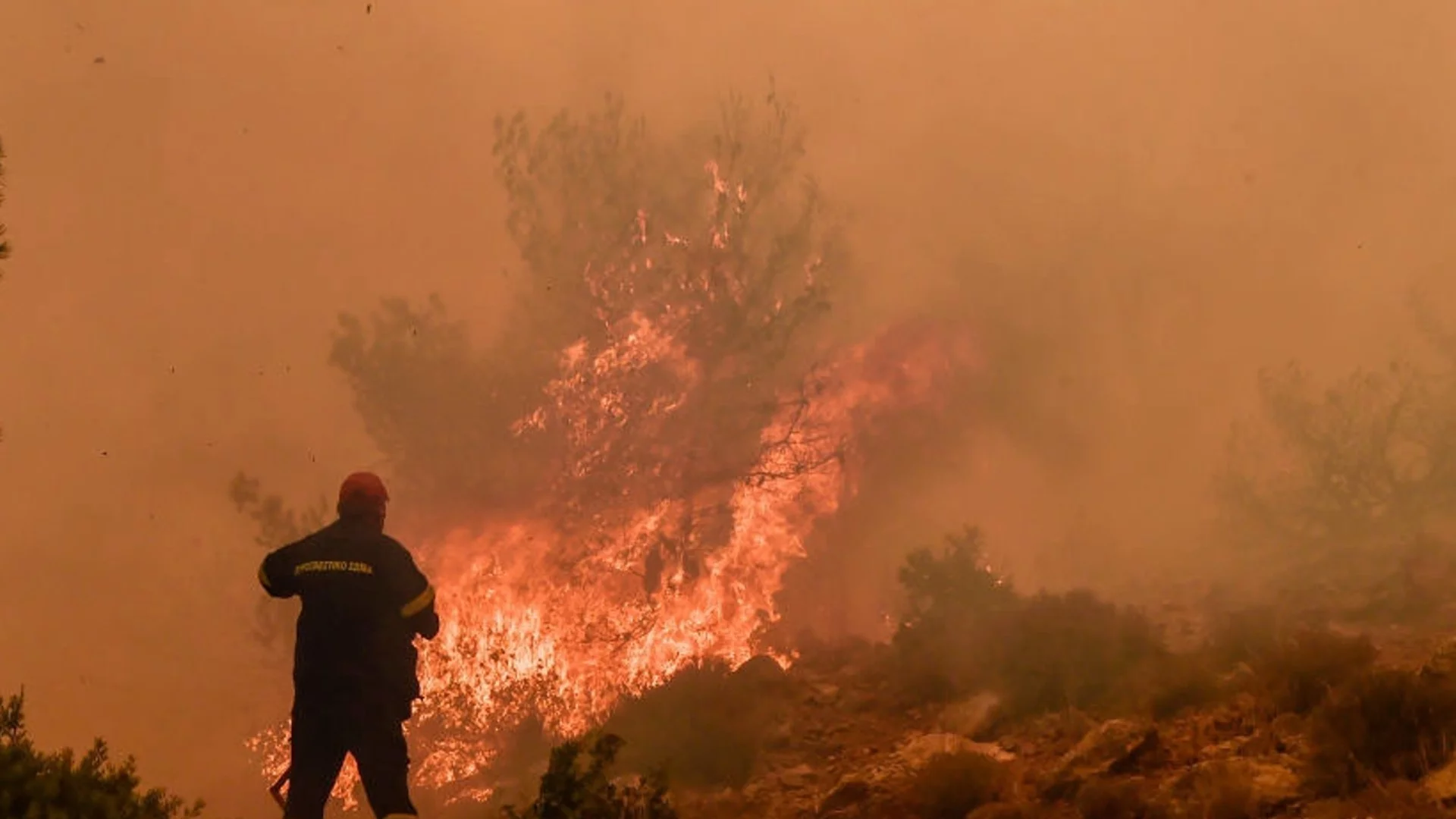 Палил горски пожари: Румънец е арестуван в Гърция