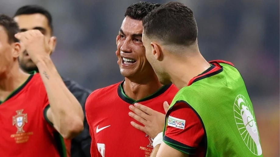 През сълзи от кошмар и щастие - Роналдо и Португалия додрапаха до 1/4-финалите на Европейското по футбол 2024 (ВИДЕО)