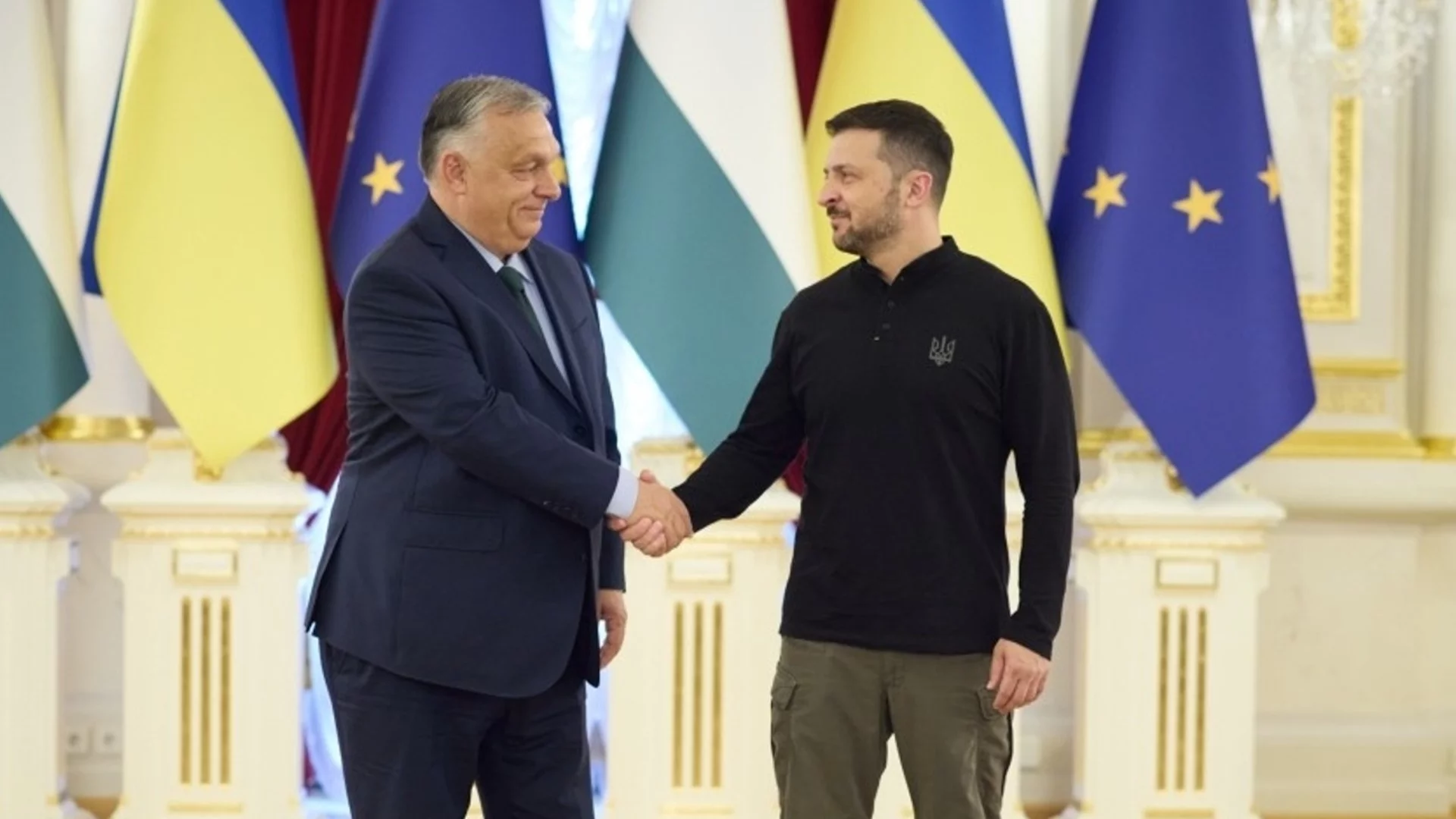 Орбан за предложението към Зеленски за "прекратяване на огъня": Не му хареса много