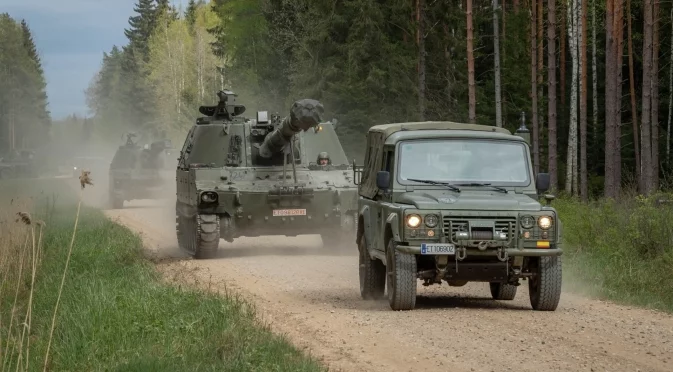 Правят военен коридор от Италия до България, за да минава техниката по-бързо