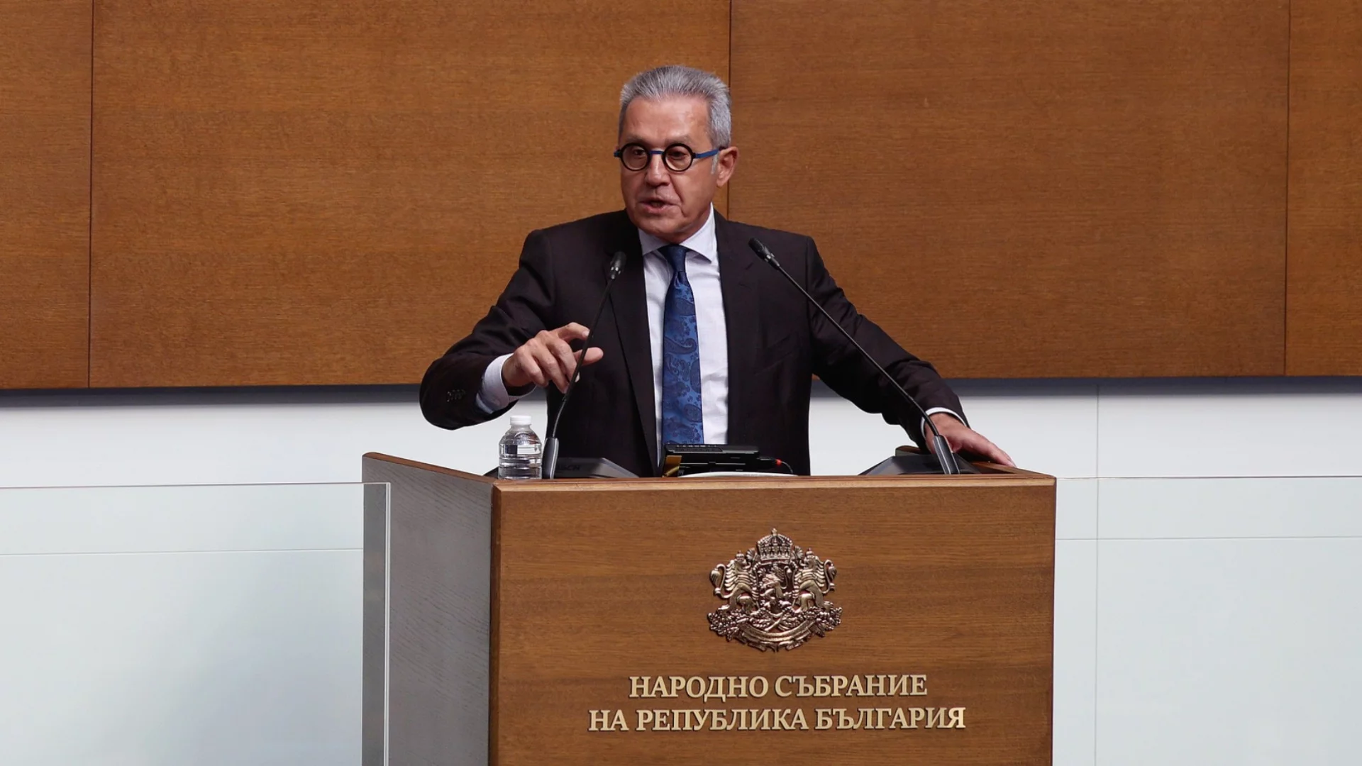 Въпреки Доган: Йордан Цонев обяви, че ДПС  ще подкрепи кабинета "Желязков"