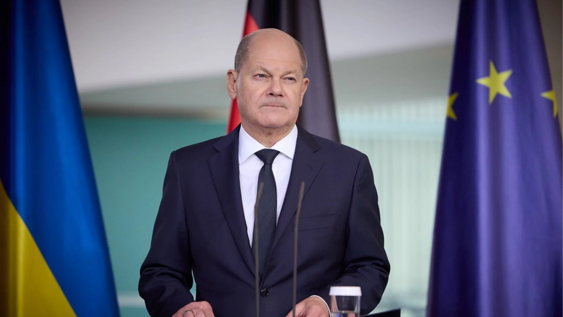 Германският канцлер изрази надежда крайната десница да не дойде на власт във Франция
