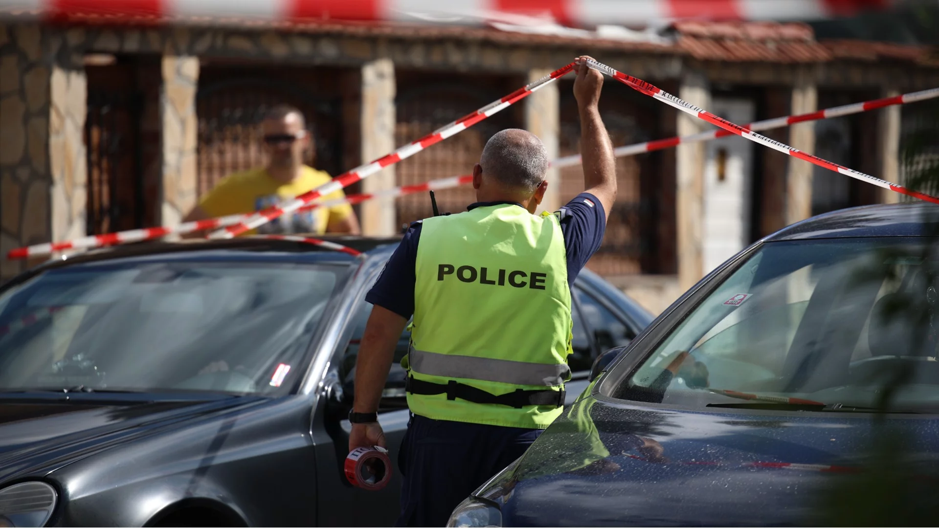 Стрелба и убийство на мъж в София, има и пострадали (СНИМКИ)