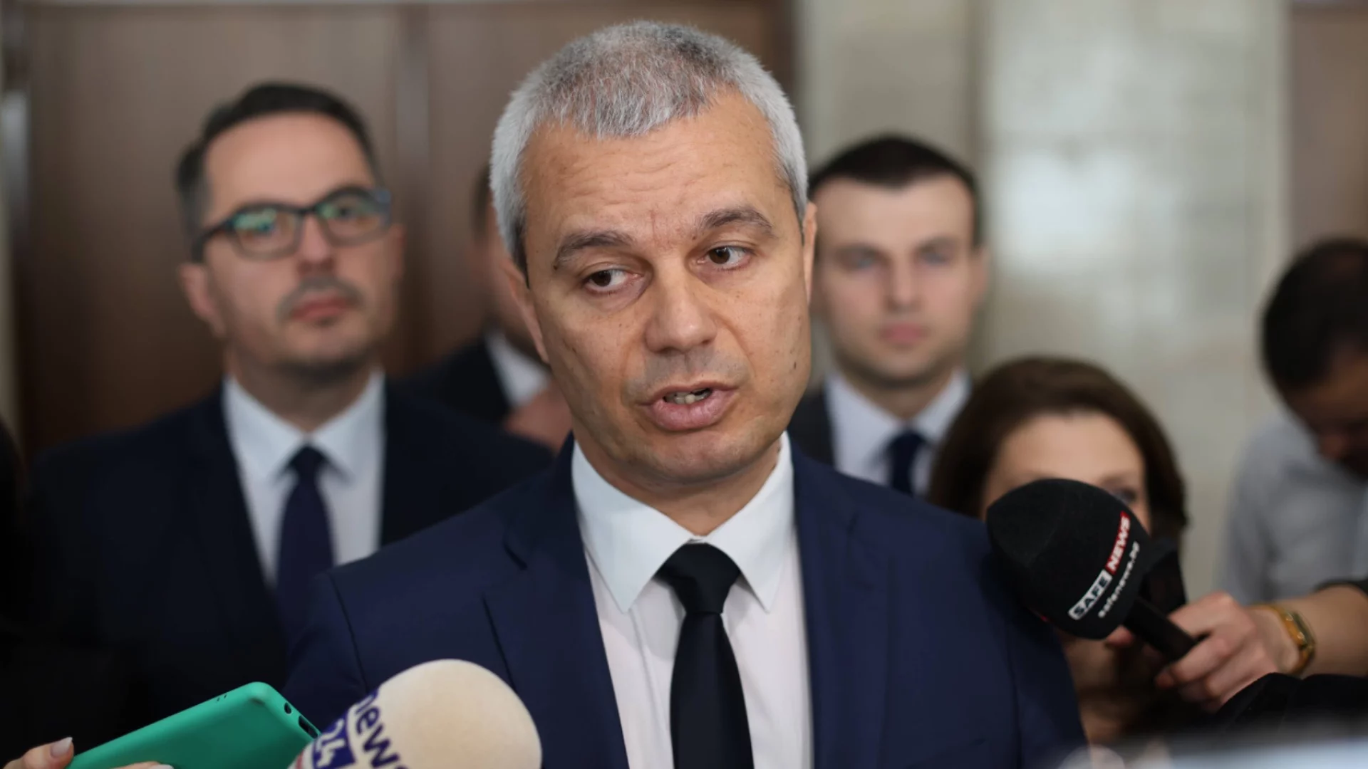 Костадин Костадинов зове за коалиция "всички срещу ГЕРБ и ДПС"