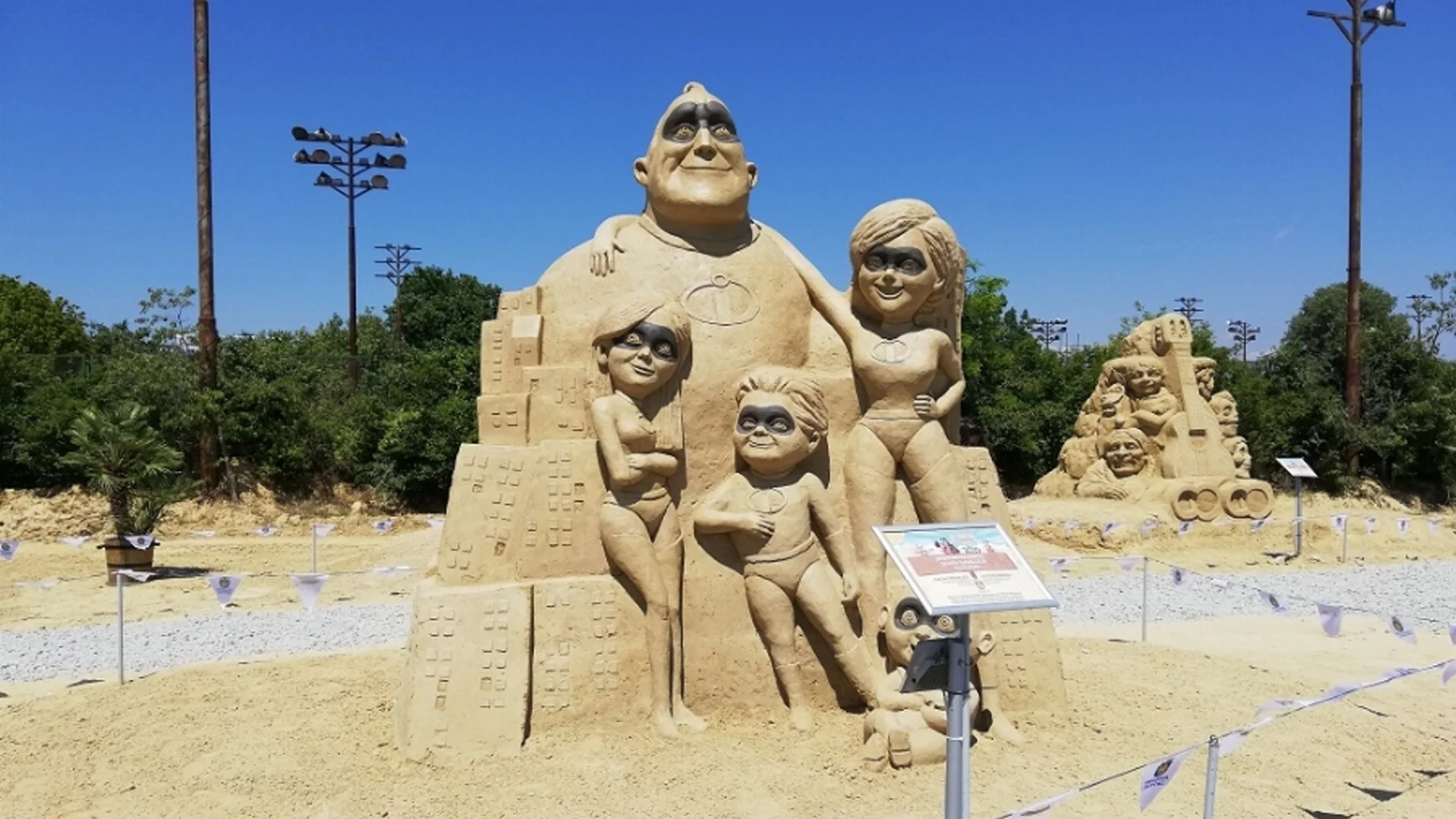 Фестивалът на пясъчните фигури в Бургас отваря врати
