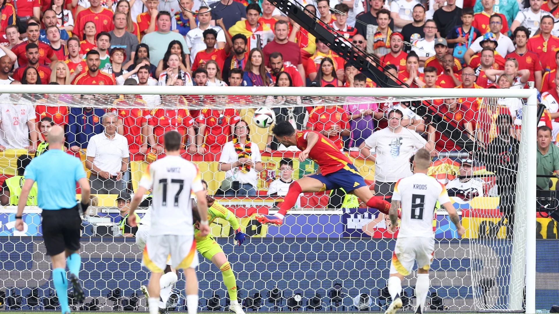 Испания шокира Германия в 119-ата минута! Бундестима е аут от ЕВРО 2024! (ВИДЕО)