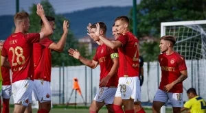 "Български" ЦСКА се затрудни срещу сърби, но късен гол осигури шеста победа със Стипич