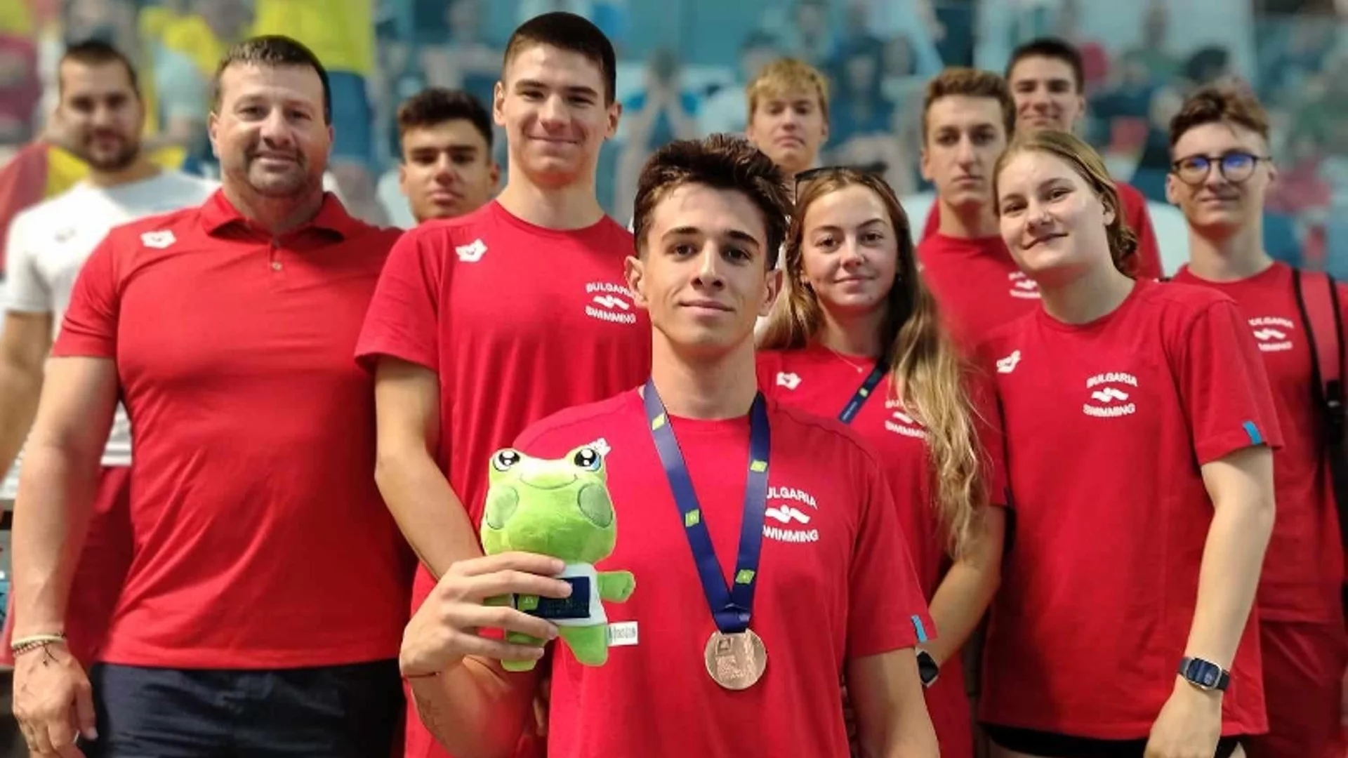 Фантастичен български талант грабна втори европейски медал по плуване