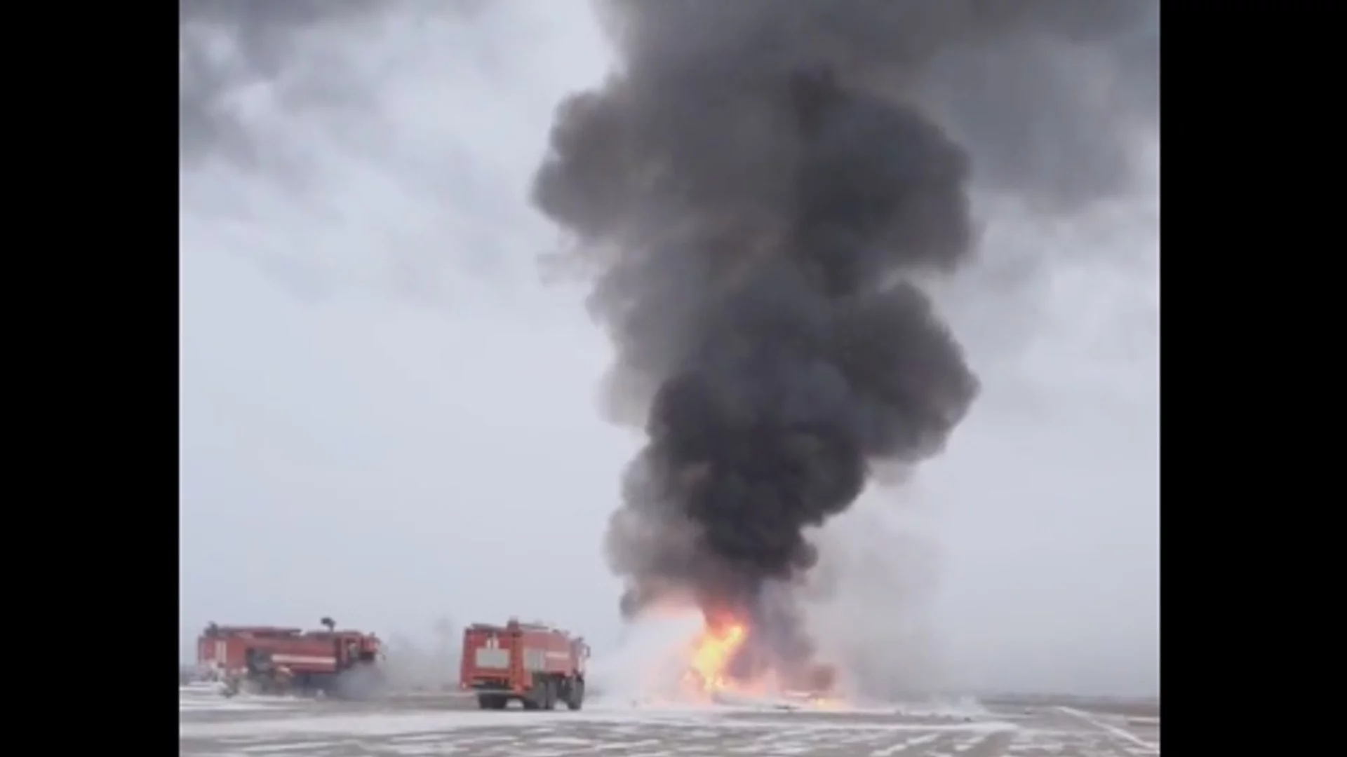 Украйна е поразила военно летище, откъдето Русия изстрелва дронове "Шахед" (ВИДЕО)