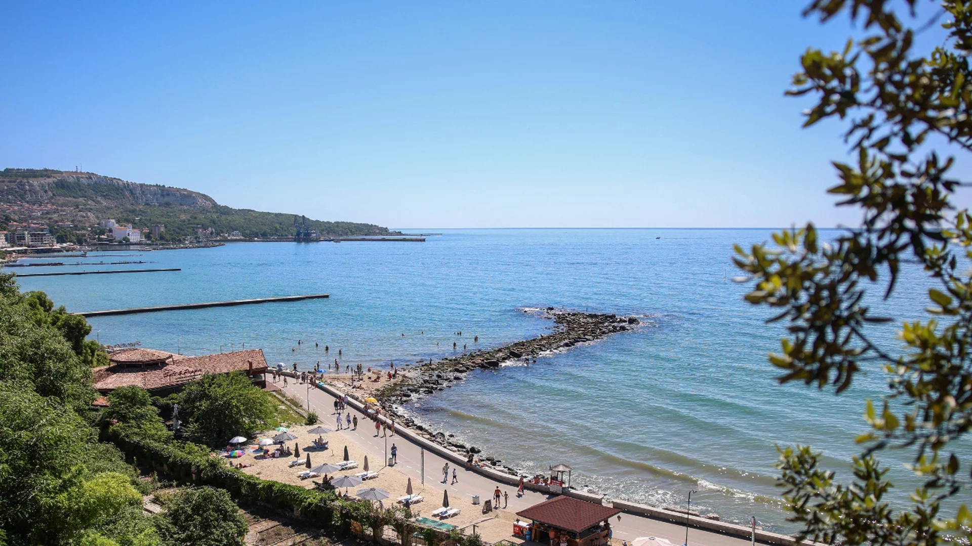 Кои са най-големите градове на Черно море?
