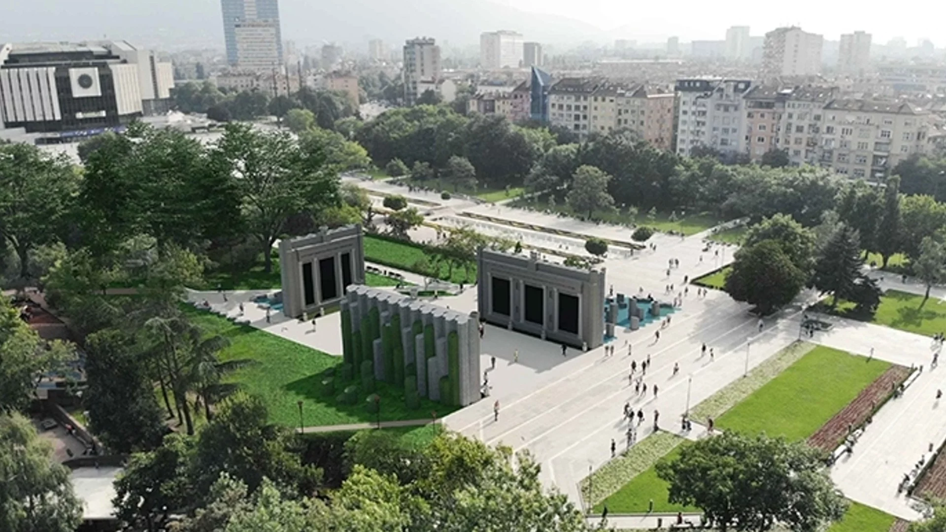 "Спирането на проекта е тежка политическа грешка": СОС отново пуска конкурса за Войнишкия паметник (СНИМКИ)