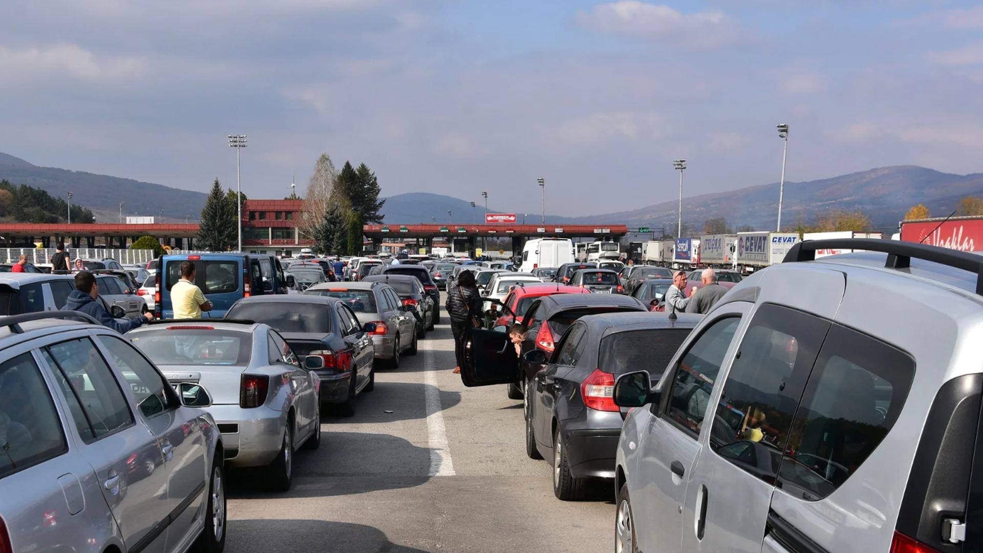 По-скъпи такси за сръбските магистрали