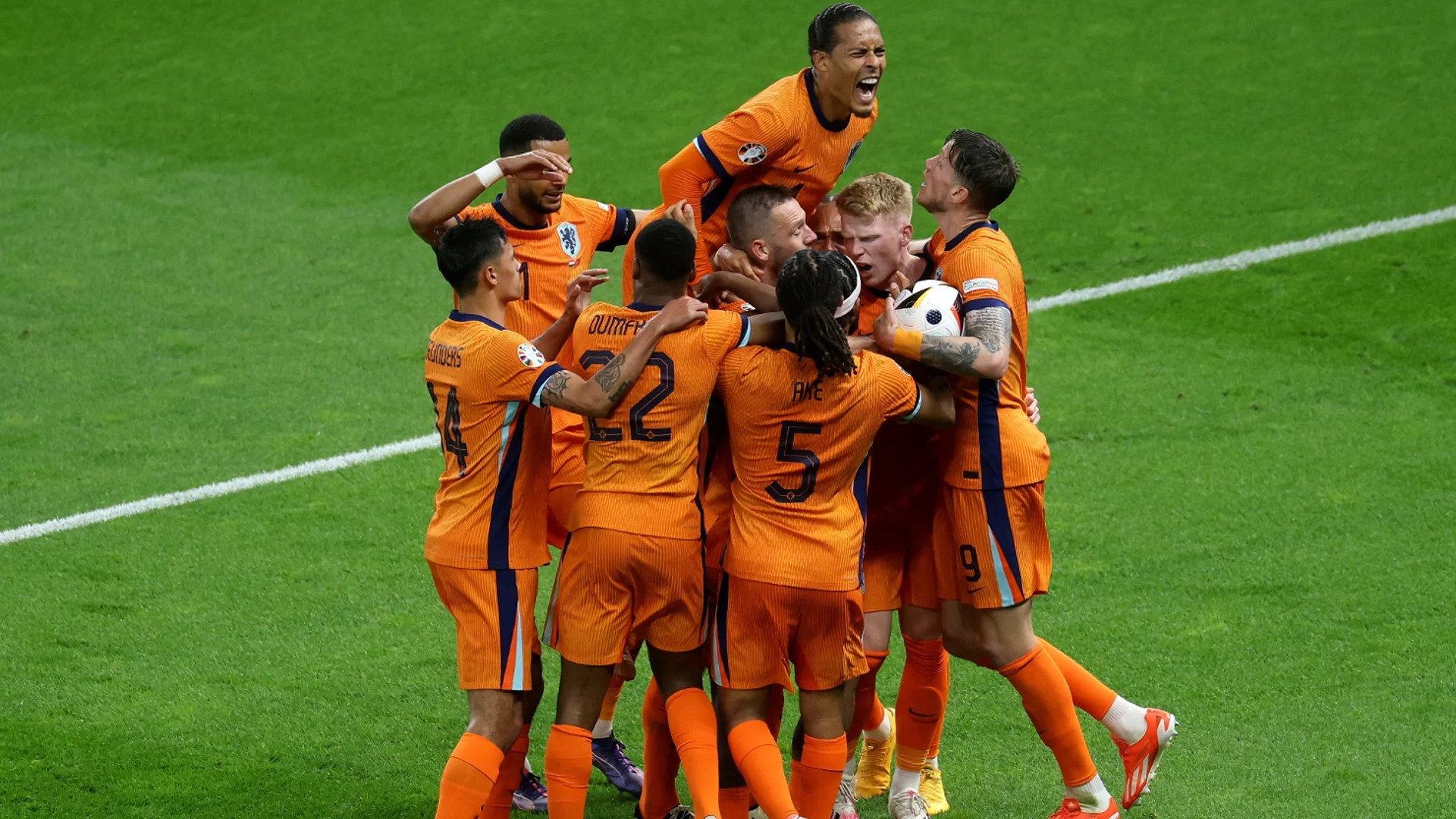 За 6 минути: Нидерландия обърна Турция и си уреди мач с Англия на 1/2-финалите на Евро 2024 (ВИДЕО)