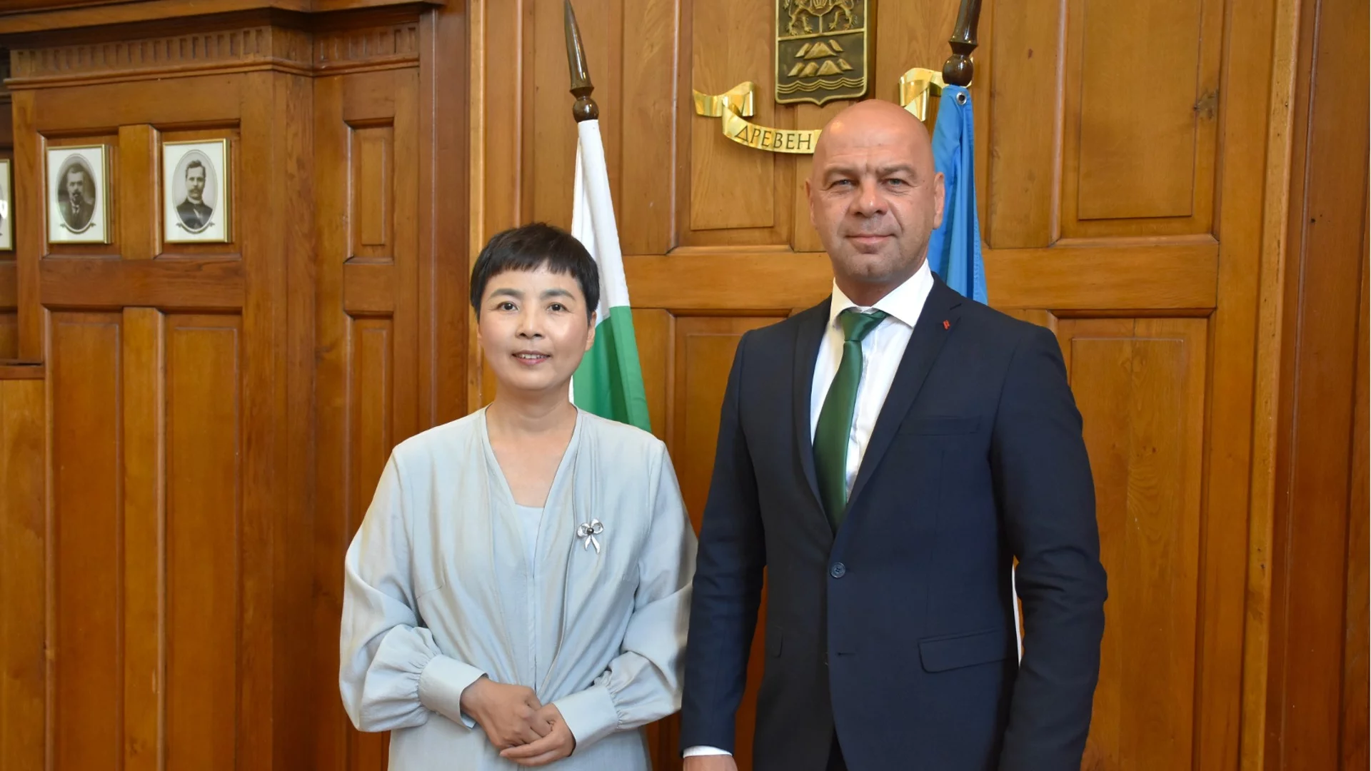 Кметът на Пловдив се срещна с новия китайски посланик