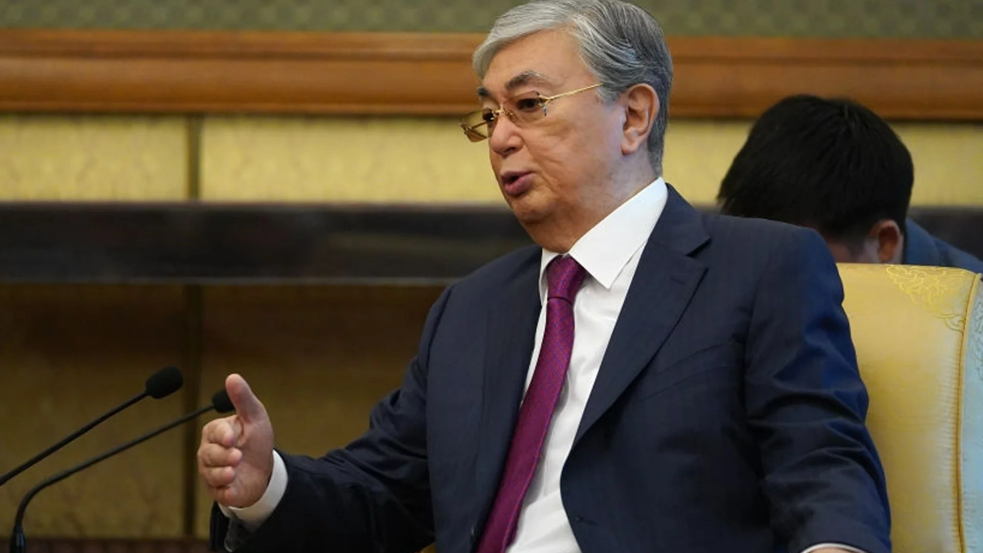 Президентът на Казахстан предупреди, че Каспийско море е пред изчезване  