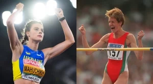 ВИДЕО: Скокът на Ярослава Магучих, който счупи 37-годишния рекорд на Стефка Костадинова