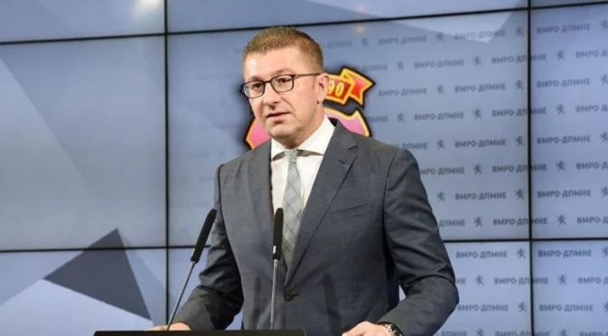 Мицкоски ще представлява Скопие на срещата на НАТО