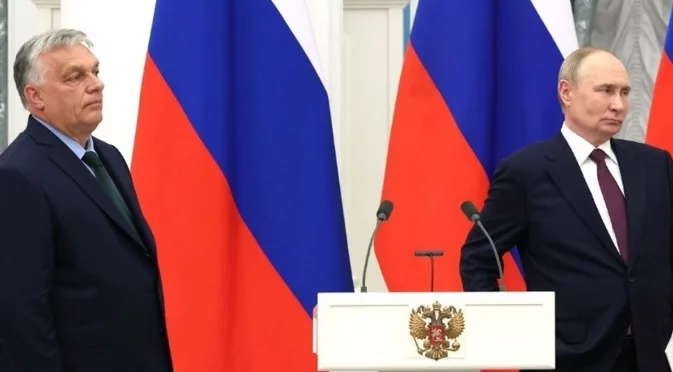 Орбан: Невероятно е, че се срещнах с Путин, той управлява цяла империя (ВИДЕО)