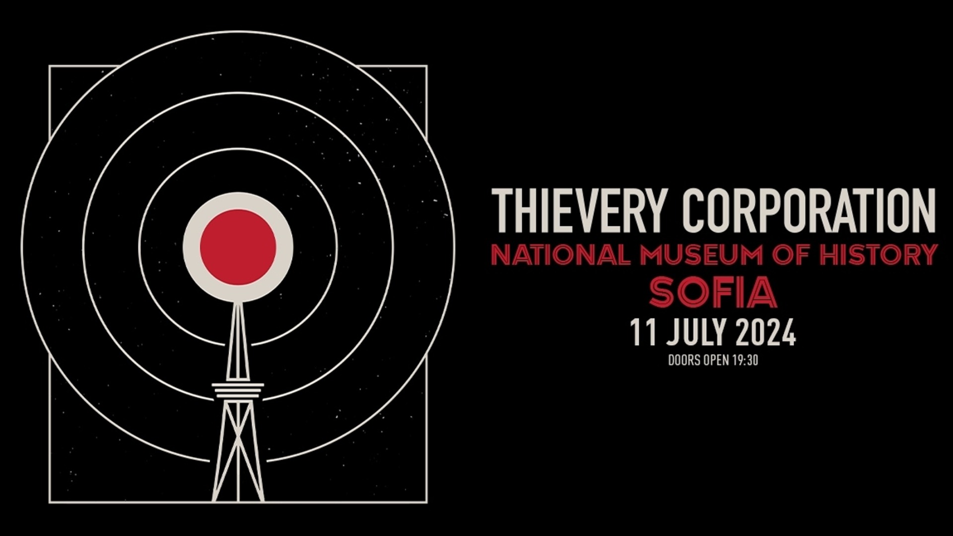 Концертът на Thievery Corporation в София с нова локация